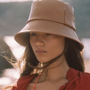 Lack Of Color Tan Bucket Hat